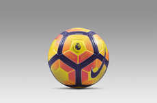 High-Visibility Soccer Balls