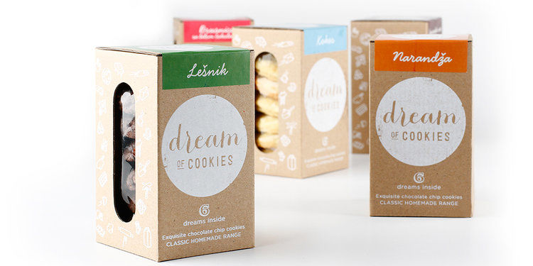 Transparent Boxed Cookies