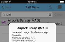 Crowdsourced Airport WiFi Apps
