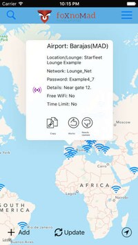 Crowdsourced Airport WiFi Apps Image 3