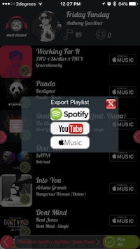 Playlist-Transferring Apps Image 5