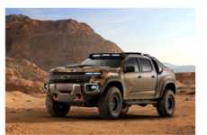 Experimental Military Trucks