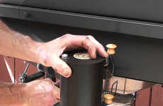 Wood Smoker BBQ Attachments