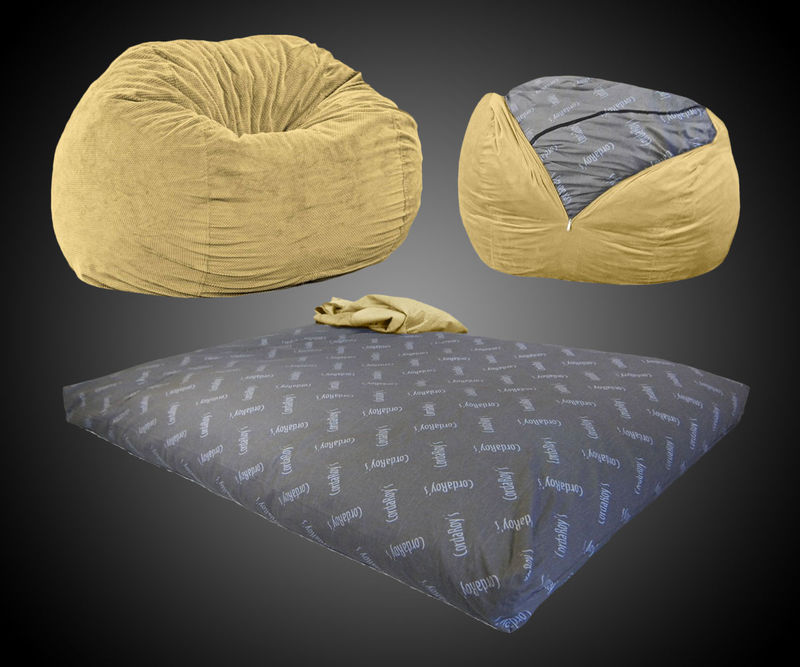 Shapeshifting Chair Beds