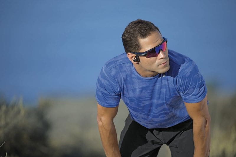 AI Fitness-Tracking Sunglasses