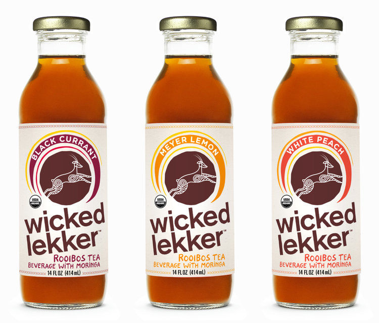 Rooibos Iced Teas