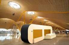 Airport Layover Sleep Pods