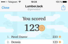 Gamified Messaging Apps