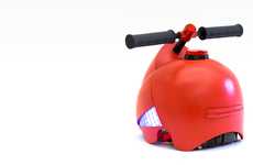 Piggyback-Guiding Helmets