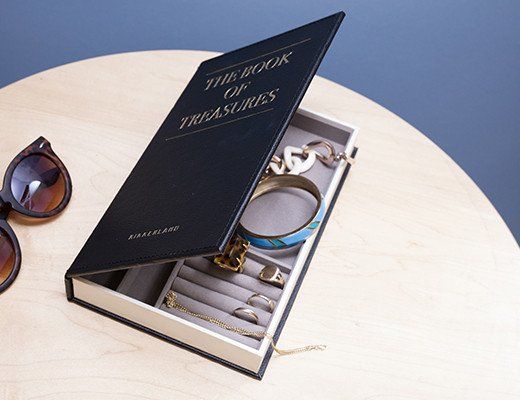 Book-Shaped Jewelry Boxes