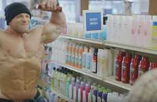 Satirical Body Wash Ads