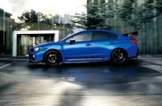 Rejuvenated Rally Cars
