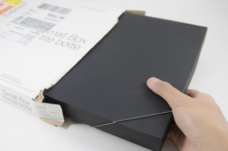 Monochrome Diamond Packaging