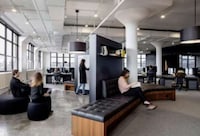 Expansive Pillared Offices Image 7