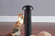 Digital Feline Scratch Posts