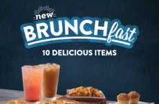 Fast Food Brunch Menus