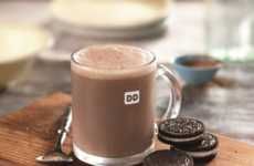Cookie-Flavored Hot Chocolates