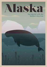 Extinct Animal Travel Advertisements Image 2