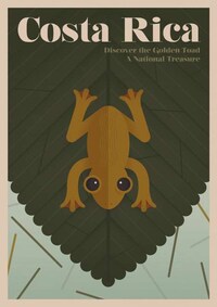 Extinct Animal Travel Advertisements Image 3