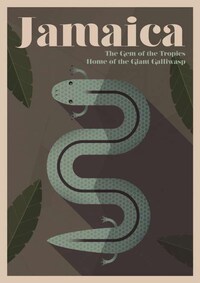 Extinct Animal Travel Advertisements Image 4