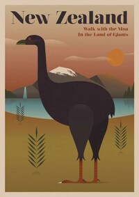 Extinct Animal Travel Advertisements Image 5