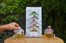 Relaxing Animal Tea Bags