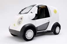 3D-Printed Delivery Cars