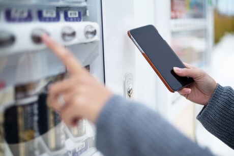 Vending Machine Beacons