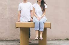 Portable Cardboard Tables