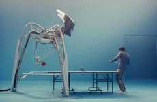 Table Tennis-Teaching Robots