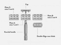 Adjustable Shaving Razors Image 7