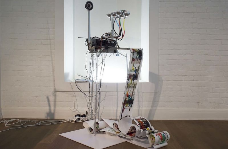 Expressionist Painting Robots