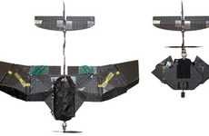 Bio-Inspired Folding Drones