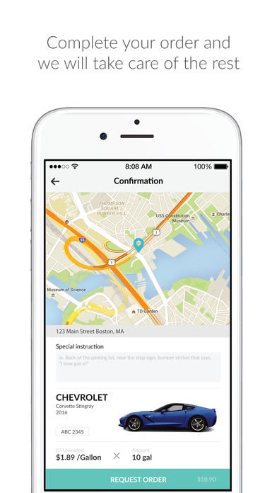 Simplified Gas Delivery Services