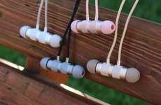 Durable Tangle-Free Headphones