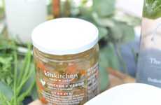 Single-Serve Soup Jars