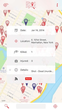 Gun Violence-Mapping Apps Image 3