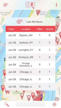 Gun Violence-Mapping Apps Image 4