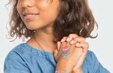 Sweetly Scented Temporary Tattoos