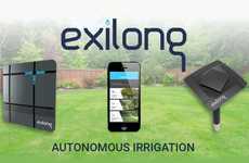 Water-Restricting Irrigation Systems