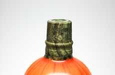 Gourd-Shaped Rum Bottles