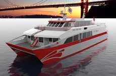 Hydrogen-Powered Concept Ferries
