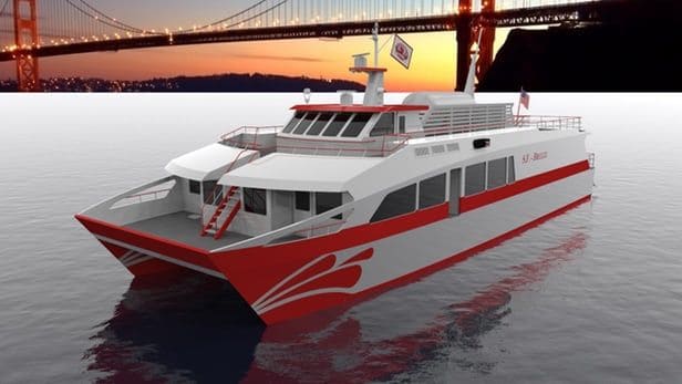 Hydrogen-Powered Concept Ferries