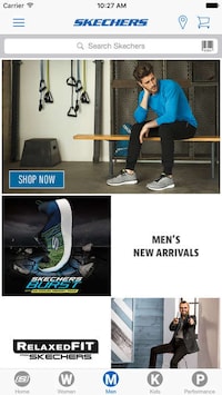 Connective Footwear Retail App Image 2