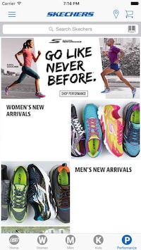 Connective Footwear Retail App Image 3
