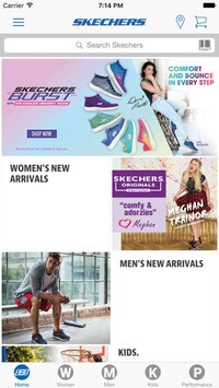 Connective Footwear Retail App Image 4