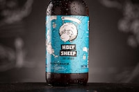 Sheep-Inspired Beer Labels Image 4