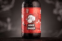 Sheep-Inspired Beer Labels Image 6