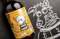Sheep-Inspired Beer Labels Image 8