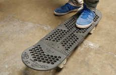 3D-Printed Skateboards